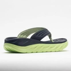 HOKA Ora Recovery Flip Men's Blue Graphite/Butterfly -Fashion Shoes Specialty Store 570550 6