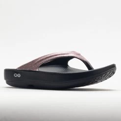 OOFOS OOlala Luxe Women's Rose Sparkle 10 OOFOS OOlala Luxe Women's Rose Sparkle -Fashion Shoes Specialty Store 570567 5