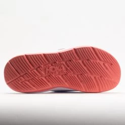 HOKA Ora Luxe Unisex White/Camellia -Fashion Shoes Specialty Store 570579 4