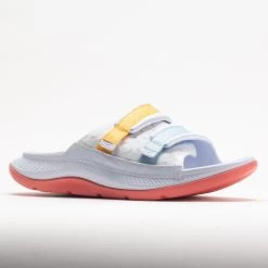 HOKA Ora Luxe Unisex White/Camellia -Fashion Shoes Specialty Store 570579 5