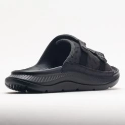 HOKA Ora Luxe Unisex Black/Black -Fashion Shoes Specialty Store 570581 6