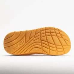 HOKA Ora Recovery Flip Women's Summer Song/Amber Yellow -Fashion Shoes Specialty Store 570589 4