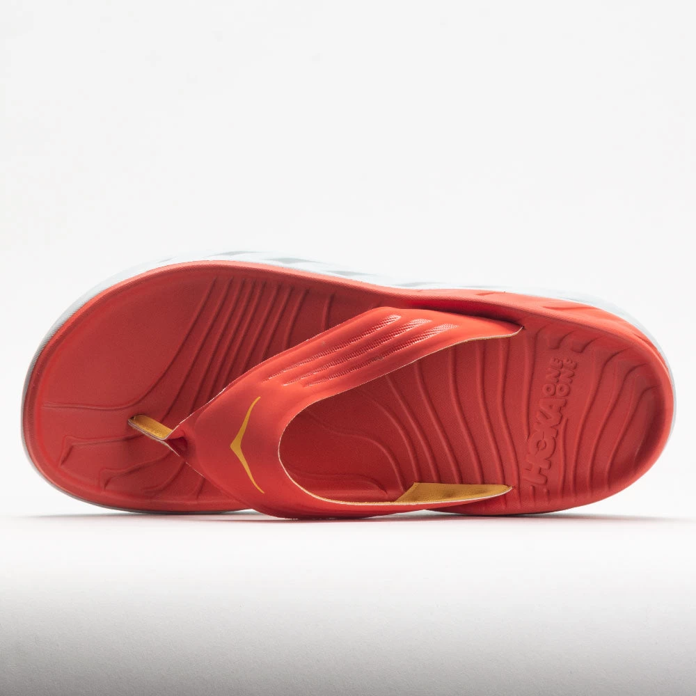 Hoka One One Ora Recovery Flip Men's Fiesta/Amber Yellow 2 Hoka One One Ora Recovery Flip Men's Fiesta/Amber Yellow - Image 2