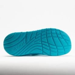 Hoka One One Ora Recovery Flip Men's Scuba Blue/Bellwether Blue -Fashion Shoes Specialty Store 570591 4