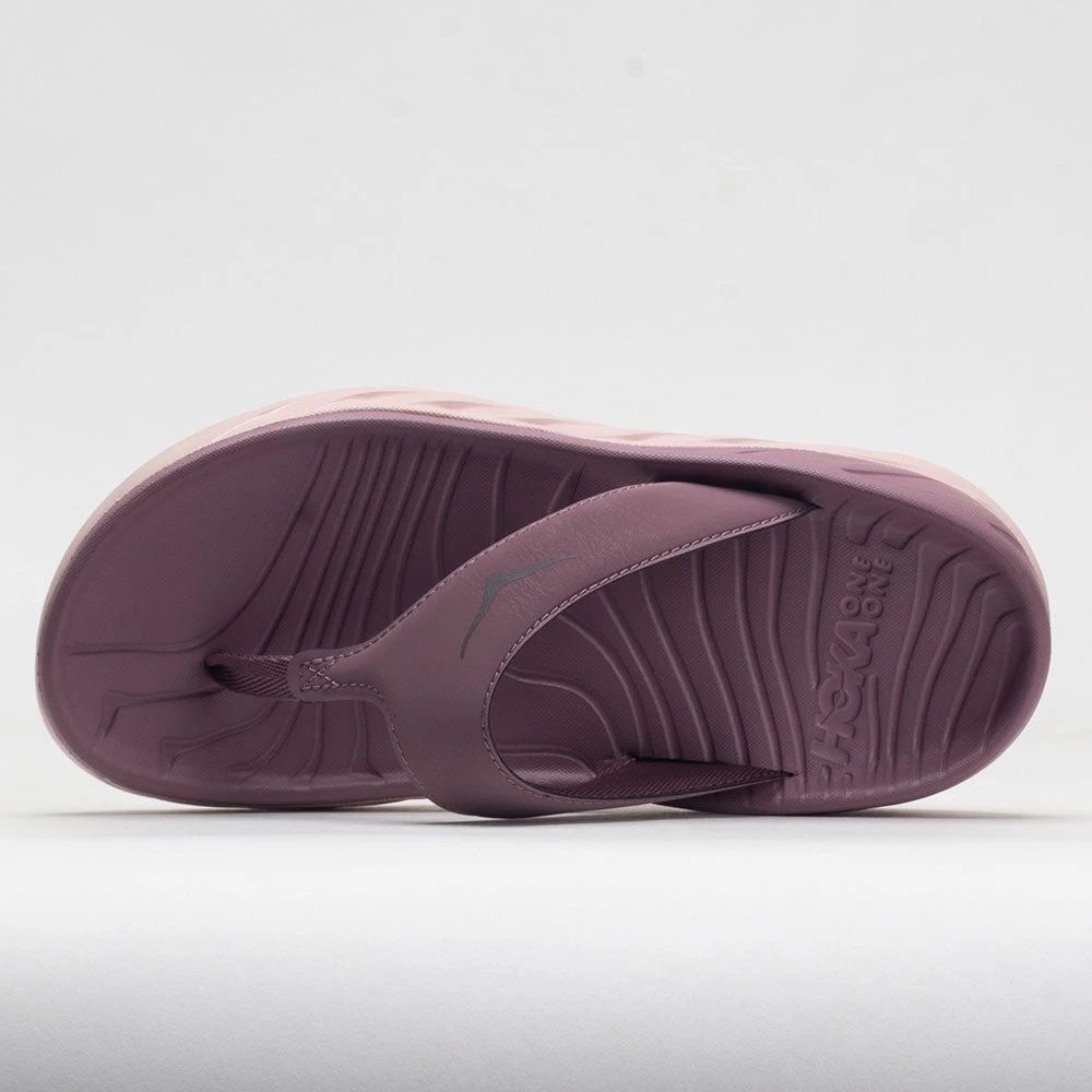 HOKA Ora Recovery Flip Women's Wistful Mauve/Peach Whip 2 HOKA Ora Recovery Flip Women's Wistful Mauve/Peach Whip - Image 2