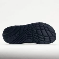 HOKA Ora Recovery Flip Men's Stone Blue/Outer Space -Fashion Shoes Specialty Store 570604 4