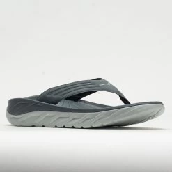 HOKA Ora Recovery Flip Men's Balsam Green/Mercury -Fashion Shoes Specialty Store 570605 5