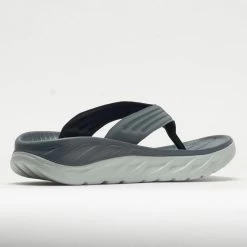 HOKA Ora Recovery Flip Men's Balsam Green/Mercury -Fashion Shoes Specialty Store 570605 6