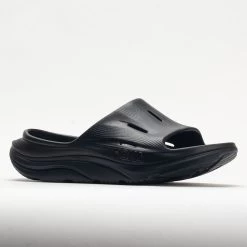 HOKA Ora Recovery Slide 3 Unisex Black/Black -Fashion Shoes Specialty Store 570606 5