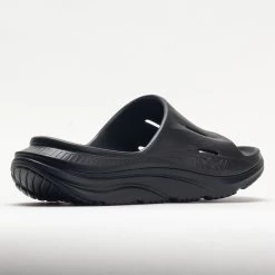 HOKA Ora Recovery Slide 3 Unisex Black/Black -Fashion Shoes Specialty Store 570606 6