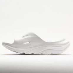 HOKA Ora Recovery Slide 3 Unisex White/White 8 HOKA Ora Recovery Slide 3 Unisex White/White -Fashion Shoes Specialty Store 570607 1