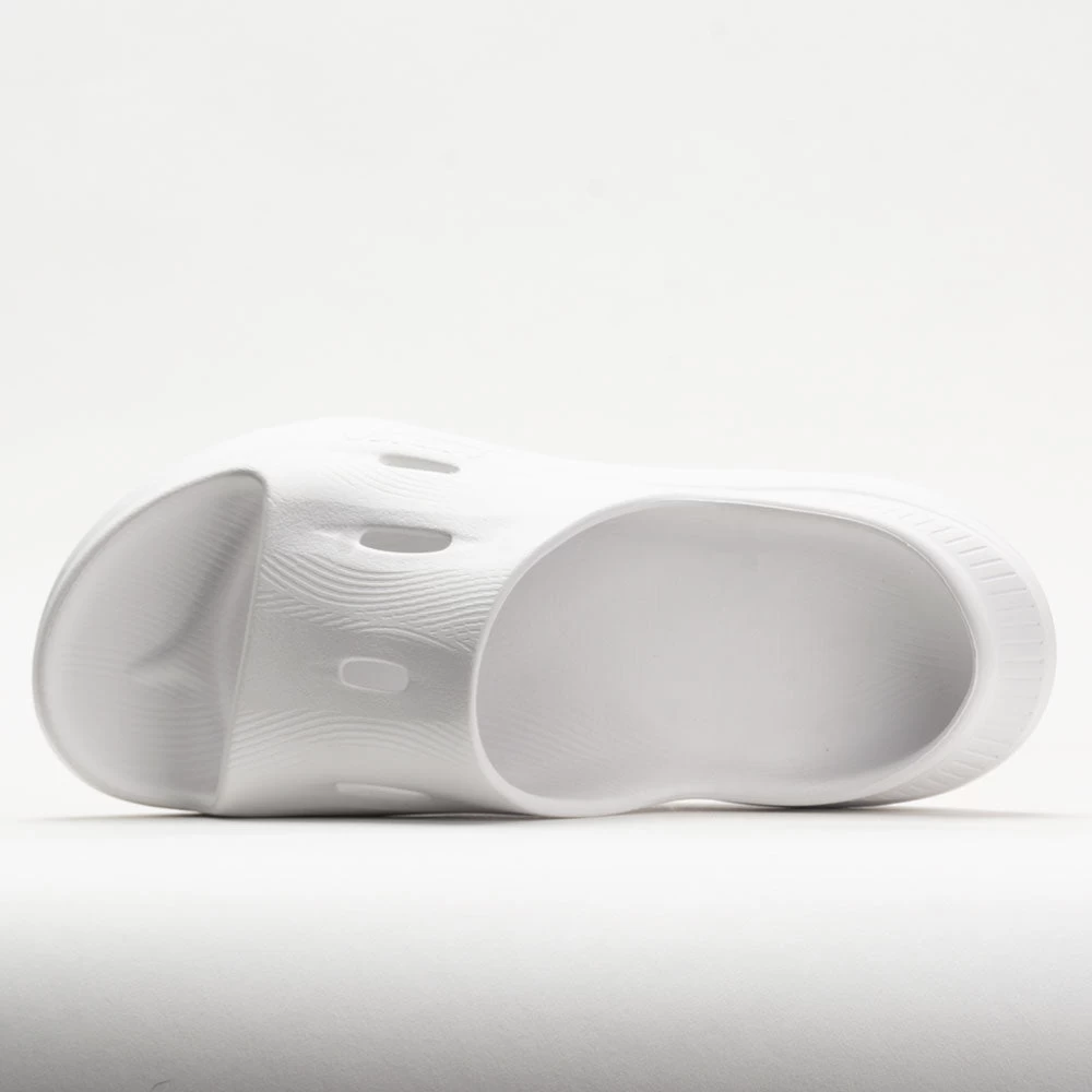 HOKA Ora Recovery Slide 3 Unisex White/White 2 HOKA Ora Recovery Slide 3 Unisex White/White - Image 2