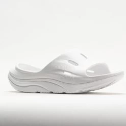 HOKA Ora Recovery Slide 3 Unisex White/White 10 HOKA Ora Recovery Slide 3 Unisex White/White -Fashion Shoes Specialty Store 570607 5