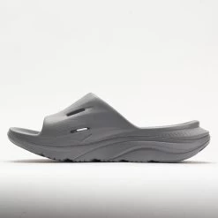 HOKA Ora Recovery Slide 3 Unisex Grey/Grey -Fashion Shoes Specialty Store 570608 1