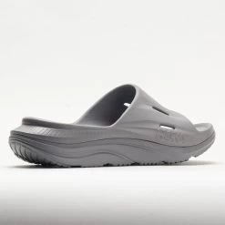 HOKA Ora Recovery Slide 3 Unisex Grey/Grey -Fashion Shoes Specialty Store 570608 6