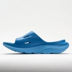 HOKA Ora Recovery Slide 3 Unisex Coastal Sky/All Aboard -Fashion Shoes Specialty Store 570611 1