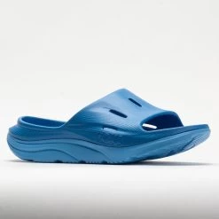 HOKA Ora Recovery Slide 3 Unisex Coastal Sky/All Aboard -Fashion Shoes Specialty Store 570611 5