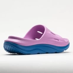 HOKA Ora Recovery Slide 3 Unisex Cyclamen/Coastal Sky 11 HOKA Ora Recovery Slide 3 Unisex Cyclamen/Coastal Sky -Fashion Shoes Specialty Store 570612 6