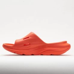 HOKA Ora Recovery Slide 3 Unisex Vibrant Orange 8 HOKA Ora Recovery Slide 3 Unisex Vibrant Orange -Fashion Shoes Specialty Store 570613 1