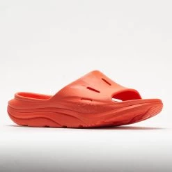 HOKA Ora Recovery Slide 3 Unisex Vibrant Orange 10 HOKA Ora Recovery Slide 3 Unisex Vibrant Orange -Fashion Shoes Specialty Store 570613 5