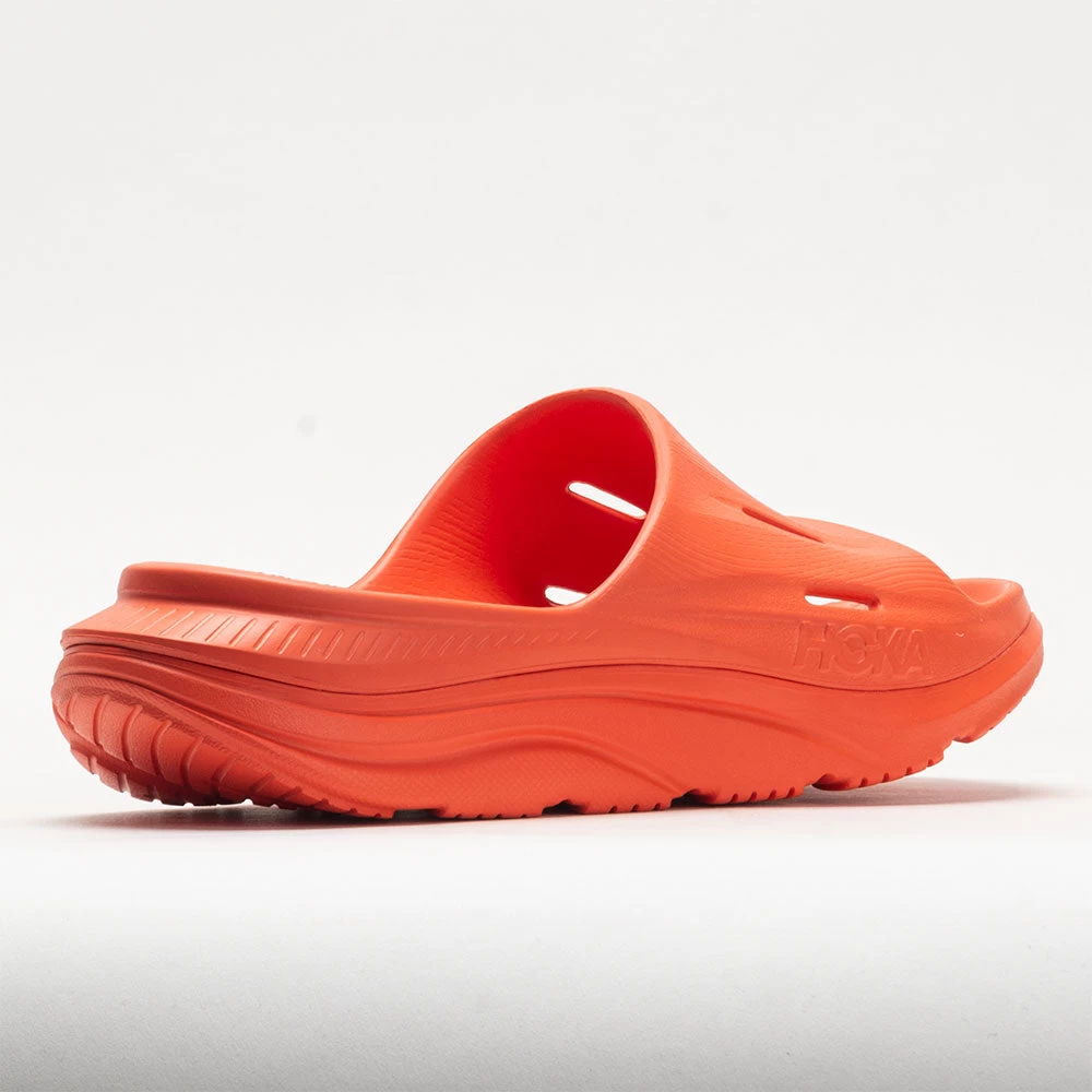 HOKA Ora Recovery Slide 3 Unisex Vibrant Orange 6 HOKA Ora Recovery Slide 3 Unisex Vibrant Orange - Image 6