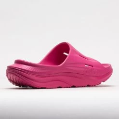 HOKA Ora Slide 3 Unisex Pink Yarrow -Fashion Shoes Specialty Store 570616 6