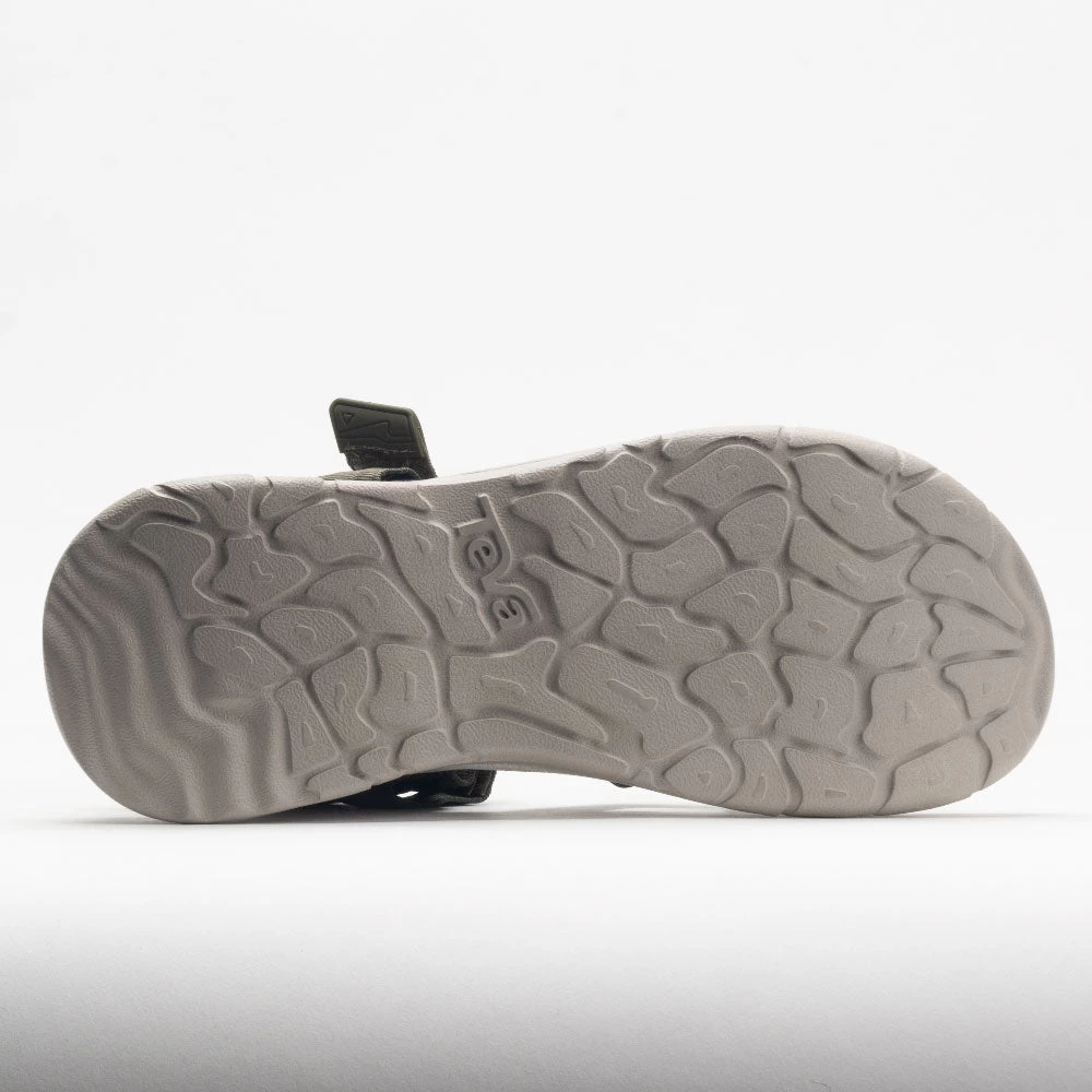 Teva Zymic Men's Dark Olive/Teal Green 4 Teva Zymic Men's Dark Olive/Teal Green - Image 4