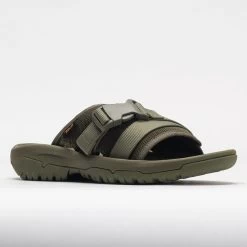 Teva Hurricane Verge Slide Women's Olive -Fashion Shoes Specialty Store 570624 5