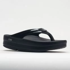 OOFOS OOmega Women's Black -Fashion Shoes Specialty Store 570634 5