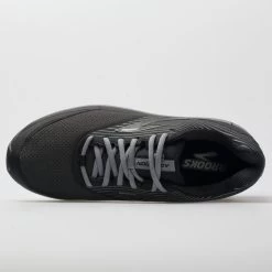 Brooks Addiction Walker Suede Men's Black/Primer/Black -Fashion Shoes Specialty Store 630969 2