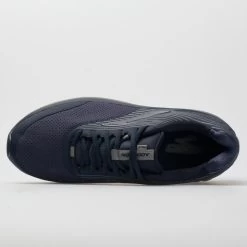 Brooks Addiction Walker Suede Men's Peacoat/Shade/Peacoat -Fashion Shoes Specialty Store 630970 2