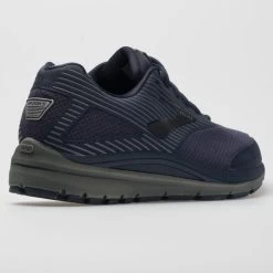 Brooks Addiction Walker Suede Men's Peacoat/Shade/Peacoat -Fashion Shoes Specialty Store 630970 6