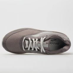 Brooks Addiction Walker Suede Women's Shark/Alloy/Oyster -Fashion Shoes Specialty Store 630971 2