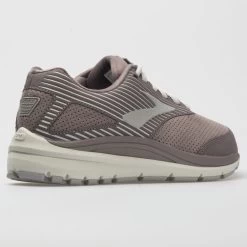 Brooks Addiction Walker Suede Women's Shark/Alloy/Oyster -Fashion Shoes Specialty Store 630971 6