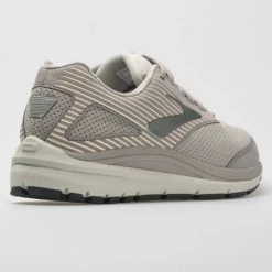 Brooks Addiction Walker Suede Women's Alloy/Oyster/Peach -Fashion Shoes Specialty Store 630972 6