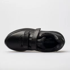 Brooks Addiction Walker 2 V-Strap Men's Black/Black -Fashion Shoes Specialty Store 630977 2