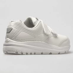 Brooks Addiction Walker 2 V-Strap Men's White/White -Fashion Shoes Specialty Store 630978 6