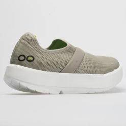 OOFOS OOmg Low Women's White/Gray -Fashion Shoes Specialty Store 630995 6
