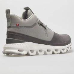 On Running On Cloud Hi Men's Slate/Rock -Fashion Shoes Specialty Store 631008 6