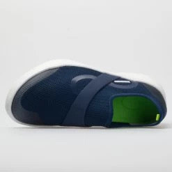 OOFOS OOmg Low Men's White/Navy 8 OOFOS OOmg Low Men's White/Navy -Fashion Shoes Specialty Store 631098 2