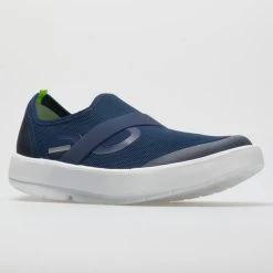 OOFOS OOmg Low Men's White/Navy 10 OOFOS OOmg Low Men's White/Navy -Fashion Shoes Specialty Store 631098 5
