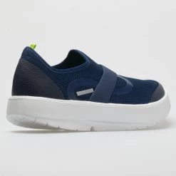 OOFOS OOmg Low Men's White/Navy 11 OOFOS OOmg Low Men's White/Navy -Fashion Shoes Specialty Store 631098 6