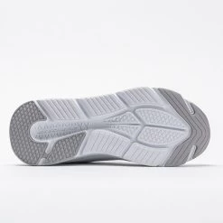 Skechers Max Cushioning Elite Women's White/Silver -Fashion Shoes Specialty Store 631109 4