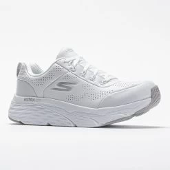 Skechers Max Cushioning Elite Women's White/Silver -Fashion Shoes Specialty Store 631109 5