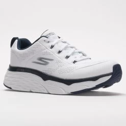 Skechers Max Cushioning Elite Men's White/Navy -Fashion Shoes Specialty Store 631113 5