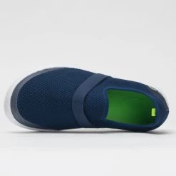 OOFOS OOmg Low Women's White/Navy -Fashion Shoes Specialty Store 631140 2