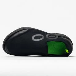 OOFOS OOmg EeZee Men's Black 8 OOFOS OOmg EeZee Men's Black -Fashion Shoes Specialty Store 631158 2