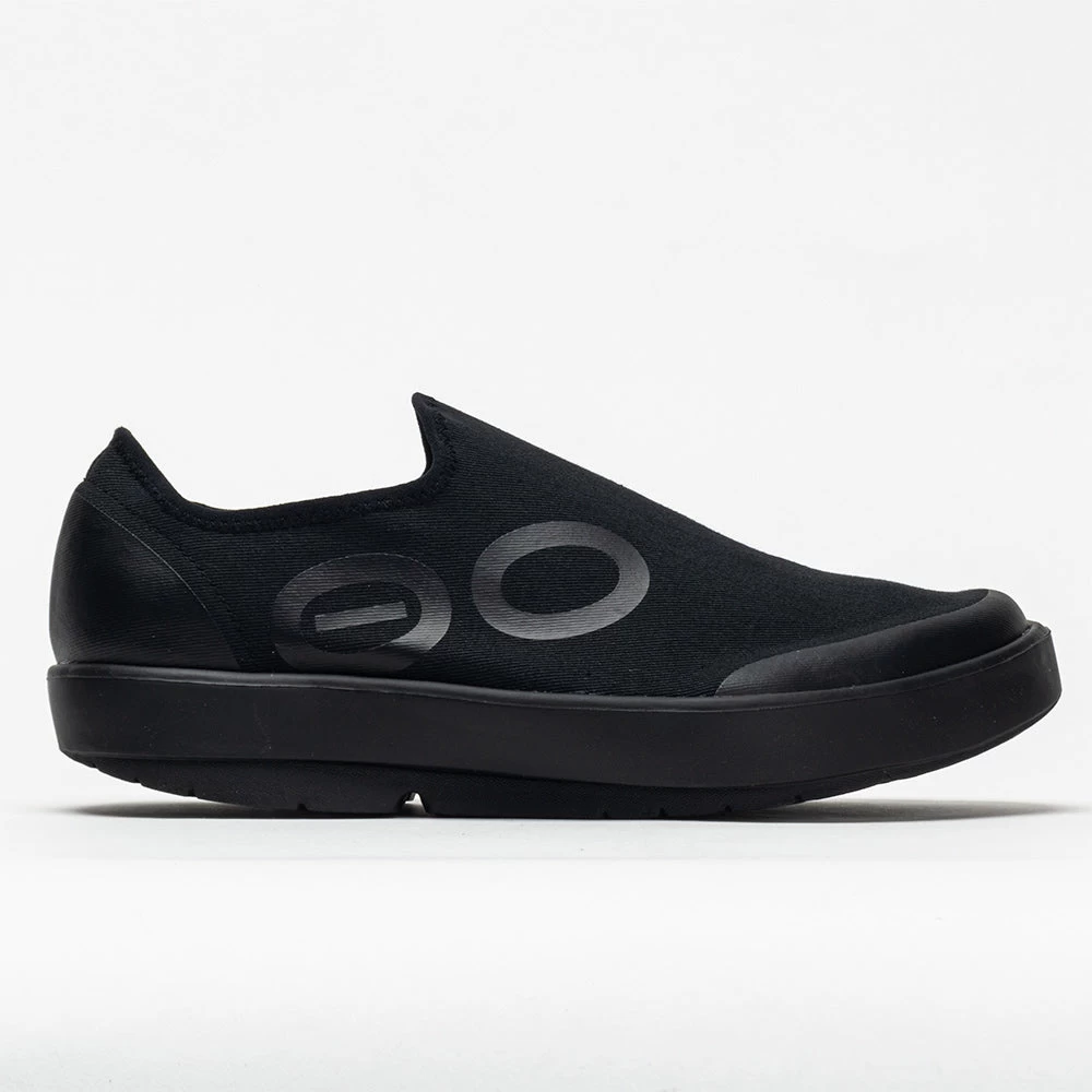 OOFOS OOmg EeZee Men's Black 1 OOFOS OOmg EeZee Men's Black
