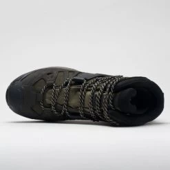 Salomon Quest 4 GTX Men's Olive Night/Peat/Safari -Fashion Shoes Specialty Store 631162 2