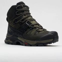 Salomon Quest 4 GTX Men's Olive Night/Peat/Safari -Fashion Shoes Specialty Store 631162 5